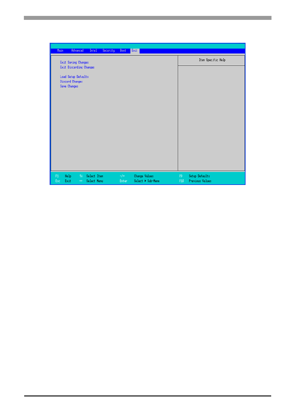 6 exit, 6 exit -29, Exit | Proface APL3000B - Node Box PC User Manual | Page 50 / 107