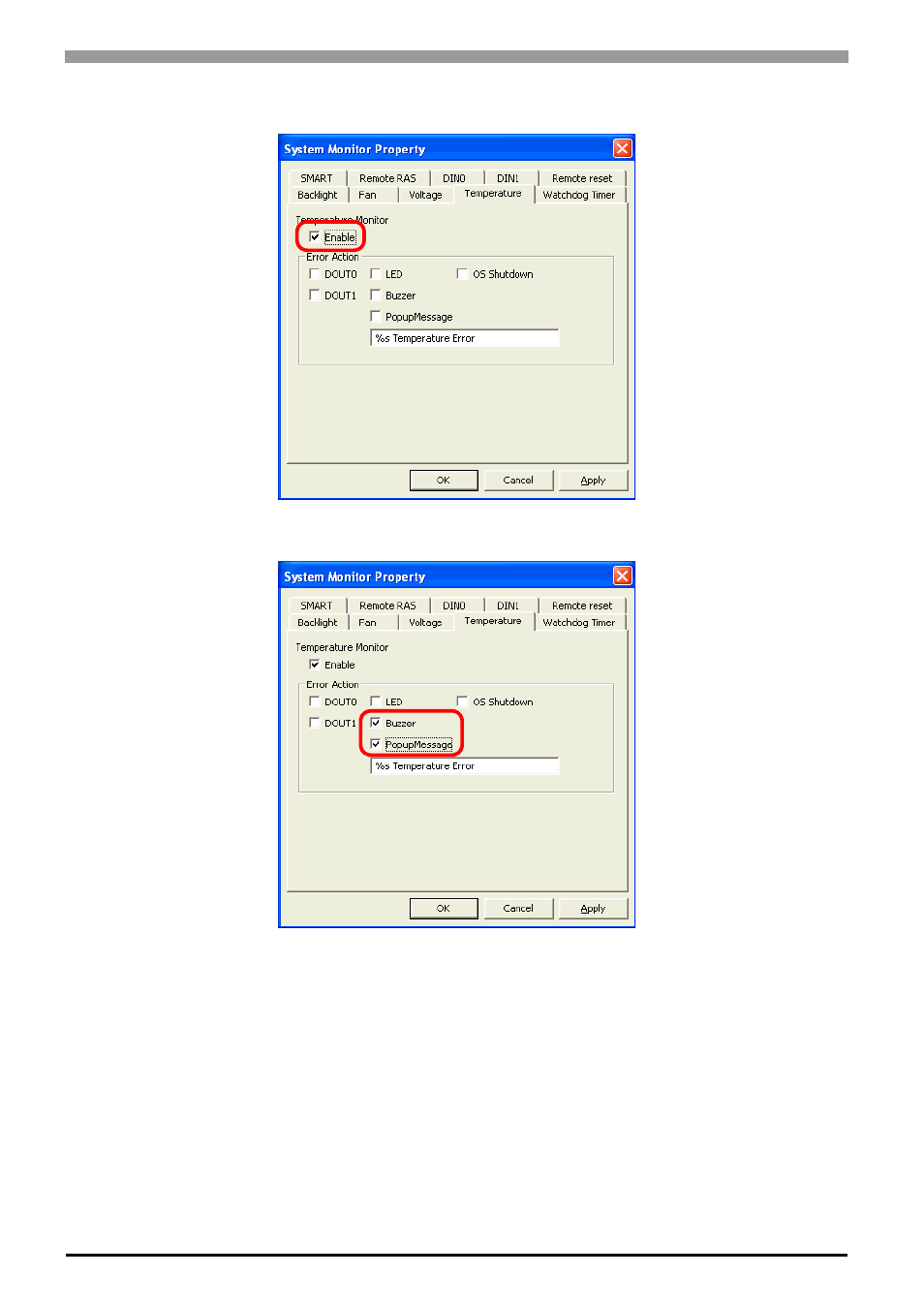 Proface APL3000B - Node Box PC User Manual | Page 63 / 107