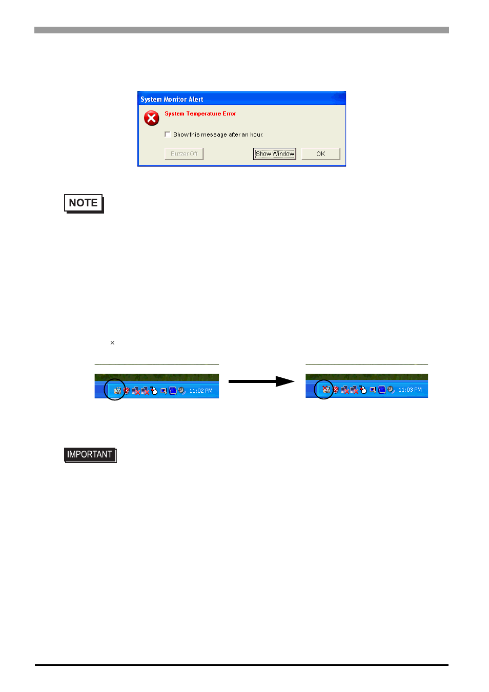 3 when an error occurs, 3 when an error occurs -14 | Proface APL3000B - Node Box PC User Manual | Page 65 / 107