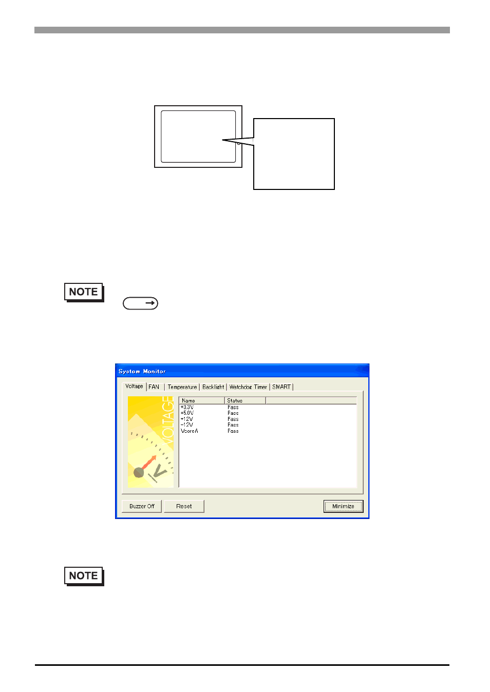 4 checking the status of the ps-a being monitored, 1 description, 2 setup procedure | 2 setup procedure -16, Checking the status of the ps-a being monitored | Proface APL3000B - Node Box PC User Manual | Page 67 / 107