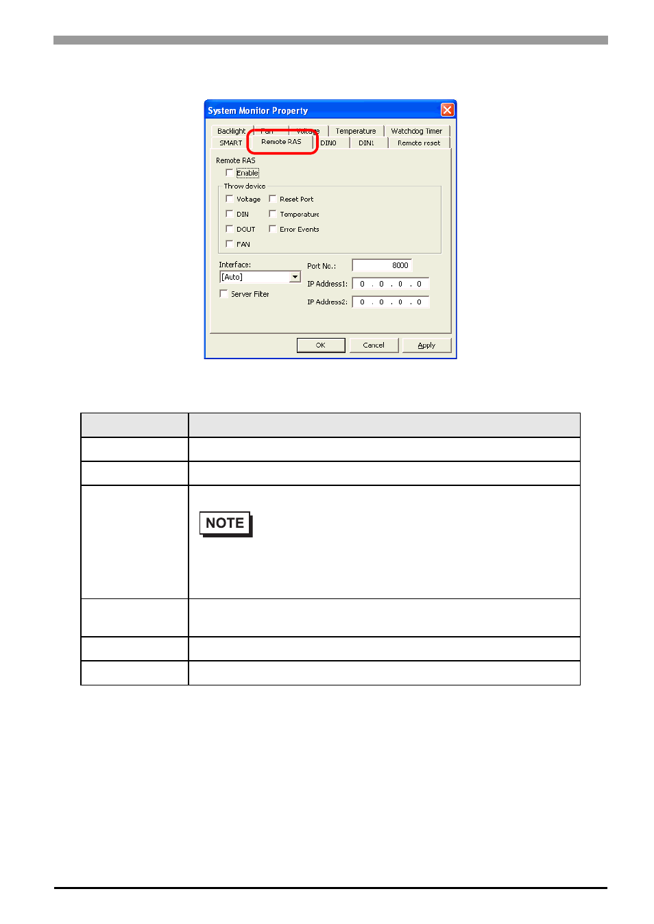 3 remote ras, 3 remote ras -31 | Proface APL3000B - Node Box PC User Manual | Page 82 / 107