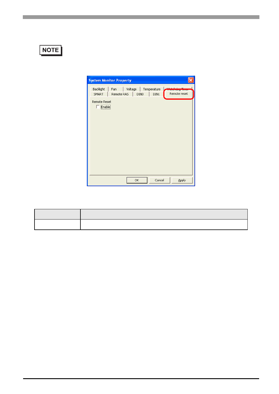 5 remote reset, 5 remote reset -33 | Proface APL3000B - Node Box PC User Manual | Page 84 / 107