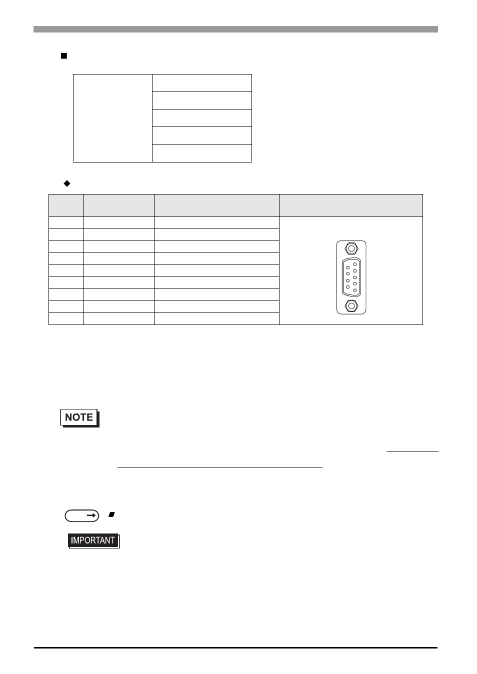 Serial interface | Proface FP3900 - 19 Flat Panel" User Manual | Page 103 / 163