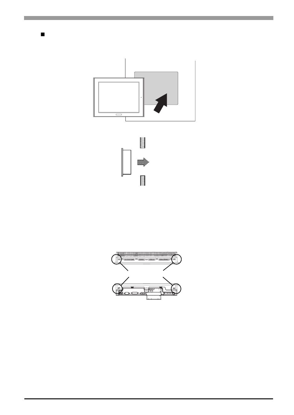 Installing the fp | Proface FP3900 - 19 Flat Panel" User Manual | Page 114 / 163