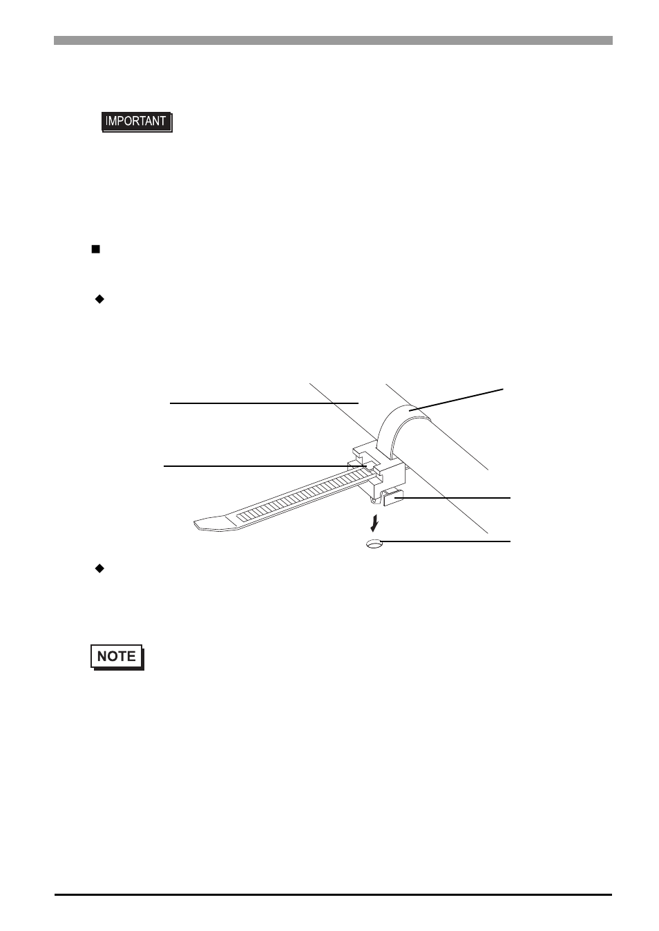 2 the usb cable clamp, 2 the usb cable clamp -13 | Proface FP3900 - 19 Flat Panel" User Manual | Page 122 / 163
