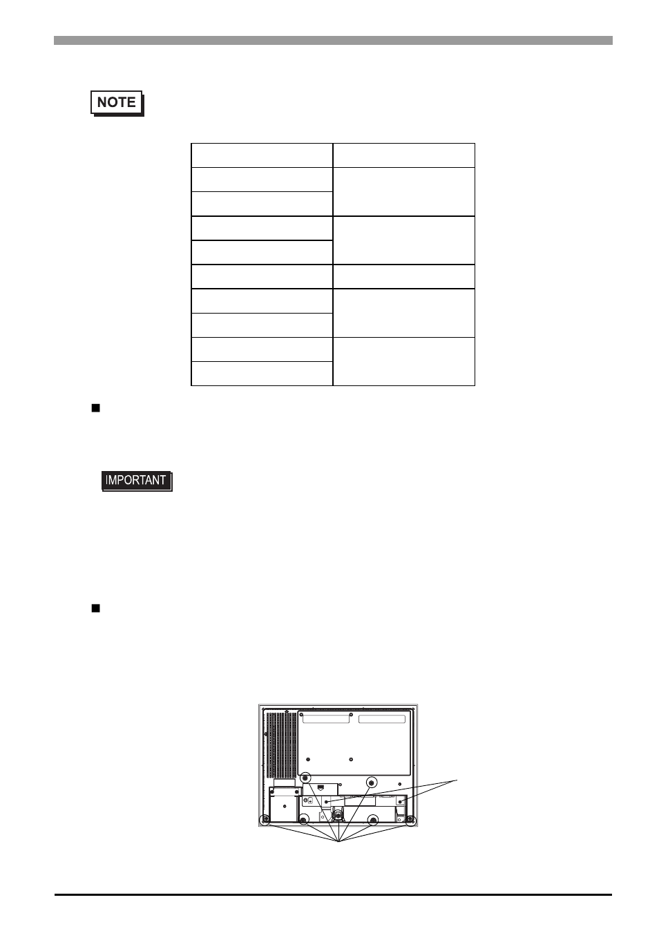 1 fp-3500t series, 1 fp-3500t series -7 | Proface FP3900 - 19 Flat Panel" User Manual | Page 152 / 163