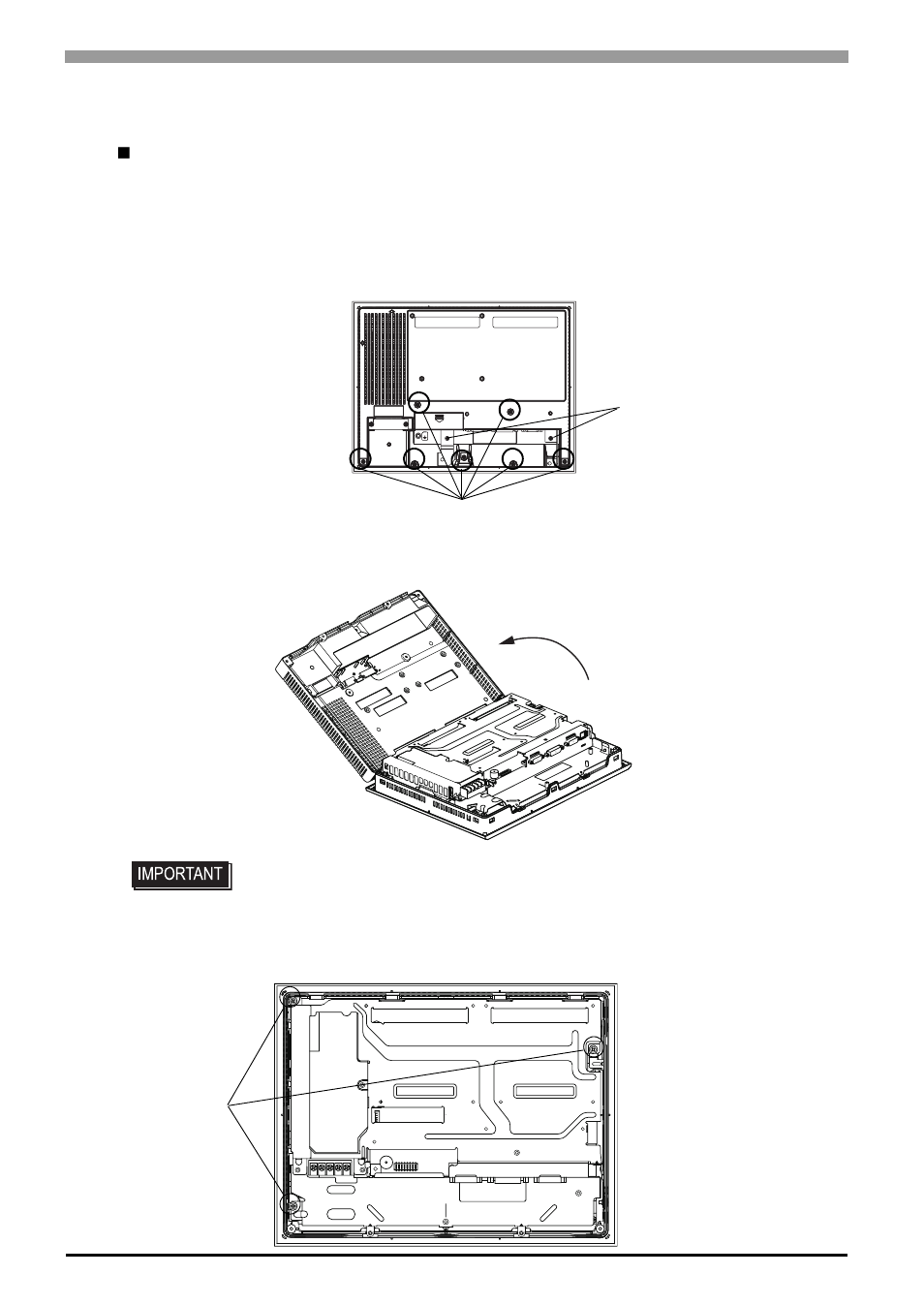 3 fp-3650t series, 3 fp-3650t series -14 | Proface FP3900 - 19 Flat Panel" User Manual | Page 159 / 163