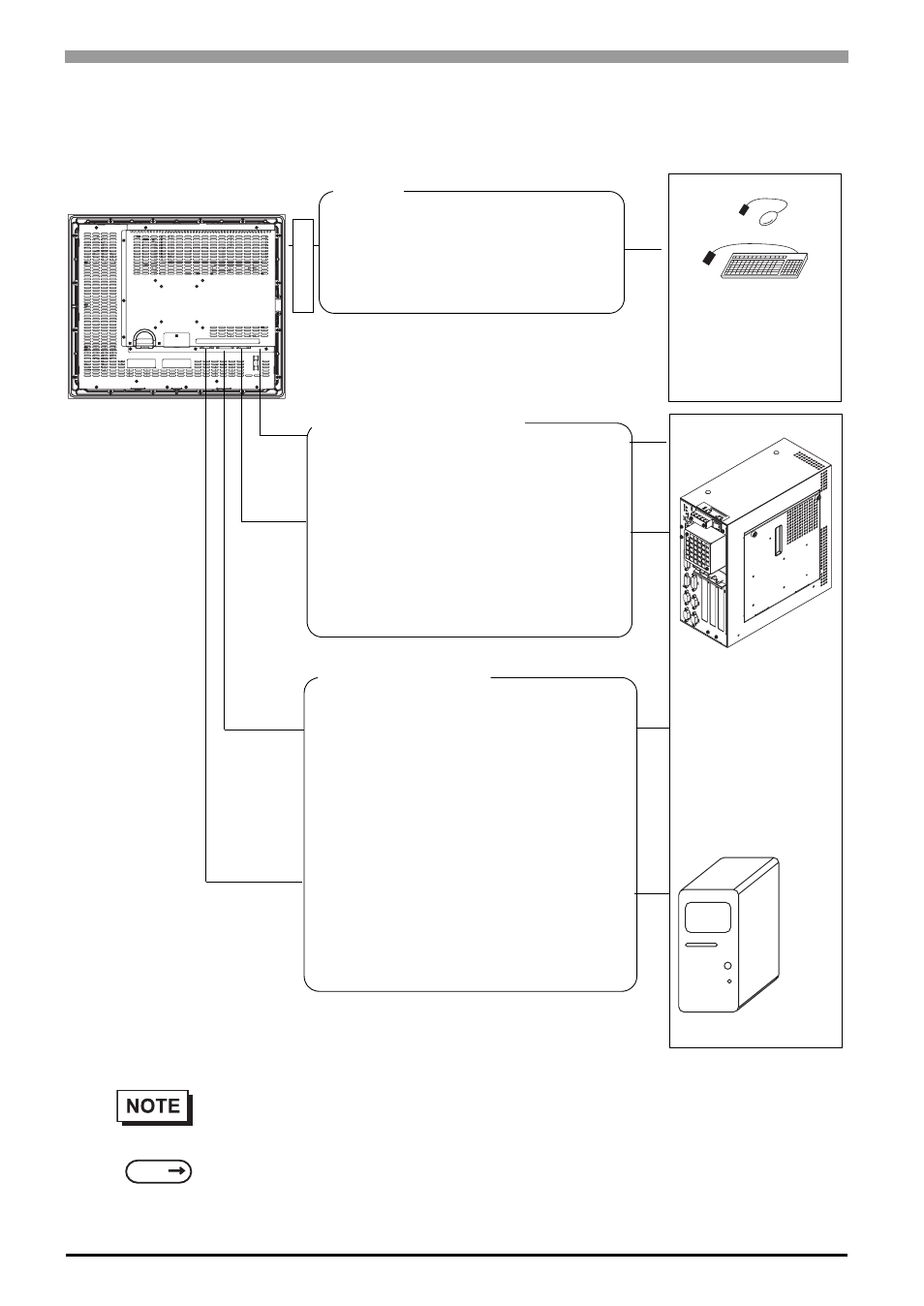 3 fp-3900t series, 3 fp-3900t series -4 | Proface FP3900 - 19 Flat Panel" User Manual | Page 27 / 163