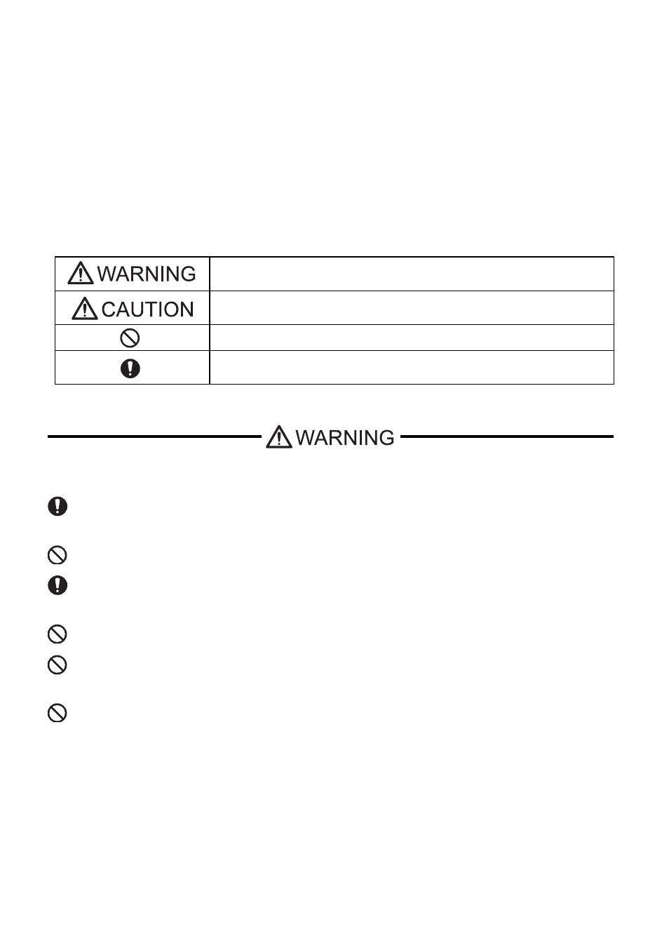 Essential safety precautions, Safety icons | Proface FP3900 - 19 Flat Panel" User Manual | Page 3 / 163