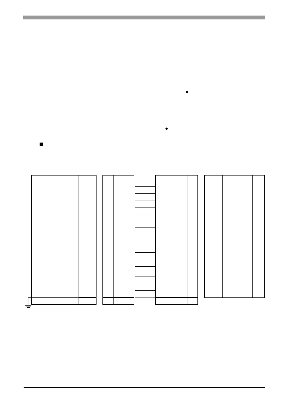 Optional cable diagrams, Chapter 2 optional equipment, Sign when use fp-dv01-50 | Proface FP3900 - 19 Flat Panel" User Manual | Page 30 / 163