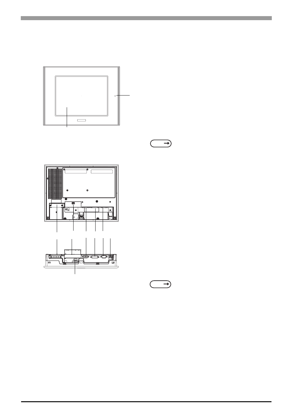 1 fp-3500t series, 1 fp-3500t series -2, Fp-3500t series | Proface FP3900 - 19 Flat Panel" User Manual | Page 35 / 163