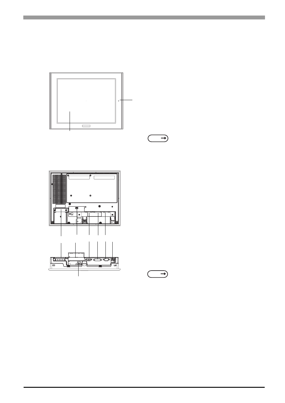 2 fp-3600t series, 2 fp-3600t series -3, Fp-3600t series | Proface FP3900 - 19 Flat Panel" User Manual | Page 36 / 163
