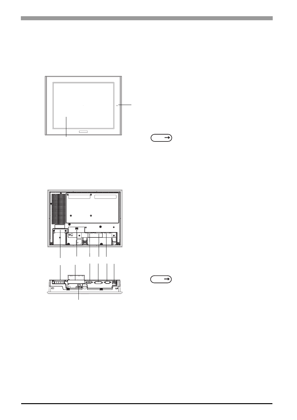 3 fp-3650t series, 3 fp-3650t series -4, Fp-3650t series | Proface FP3900 - 19 Flat Panel" User Manual | Page 37 / 163