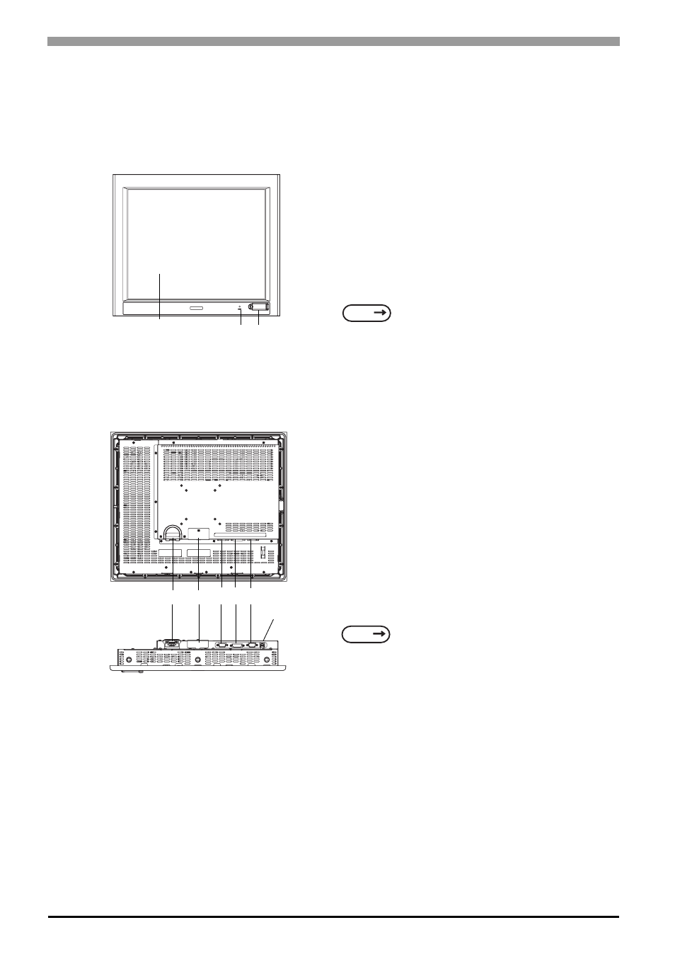 5 fp-3900t series, 5 fp-3900t series -6, Fp-3900t series | Proface FP3900 - 19 Flat Panel" User Manual | Page 39 / 163