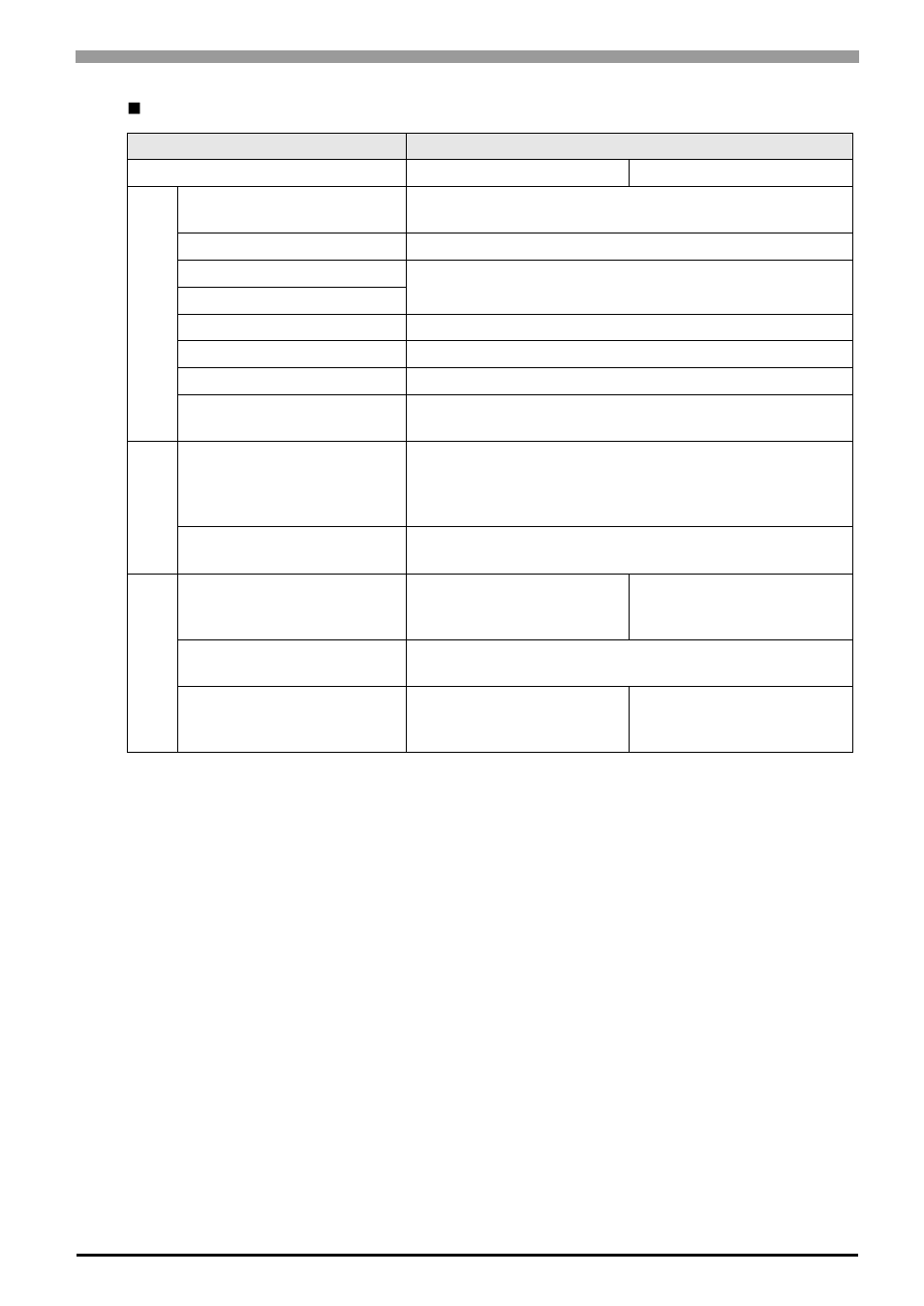Environmental specifications | Proface FP3900 - 19 Flat Panel" User Manual | Page 42 / 163