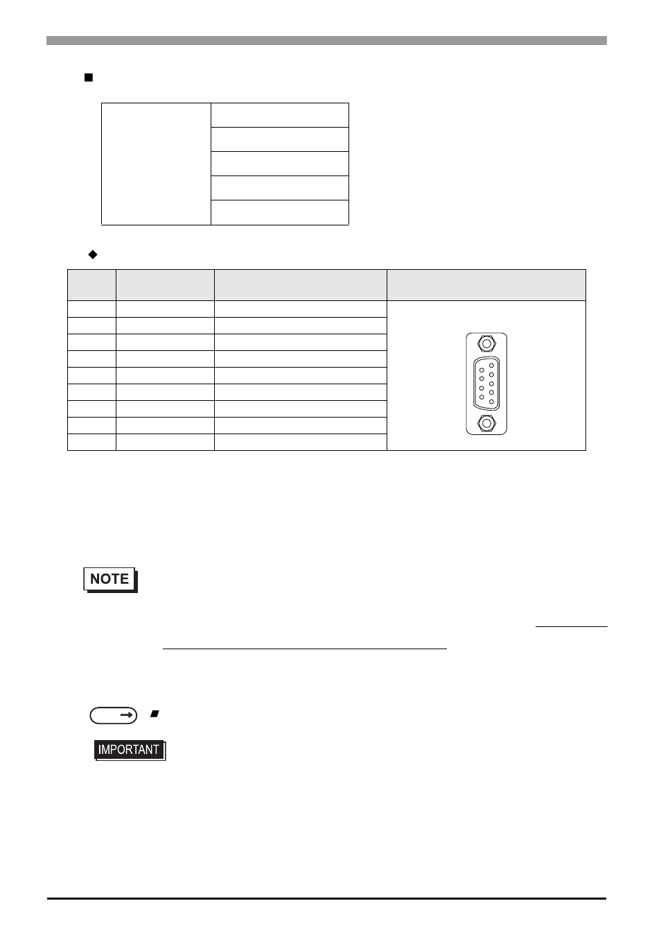 Serial interface | Proface FP3900 - 19 Flat Panel" User Manual | Page 49 / 163