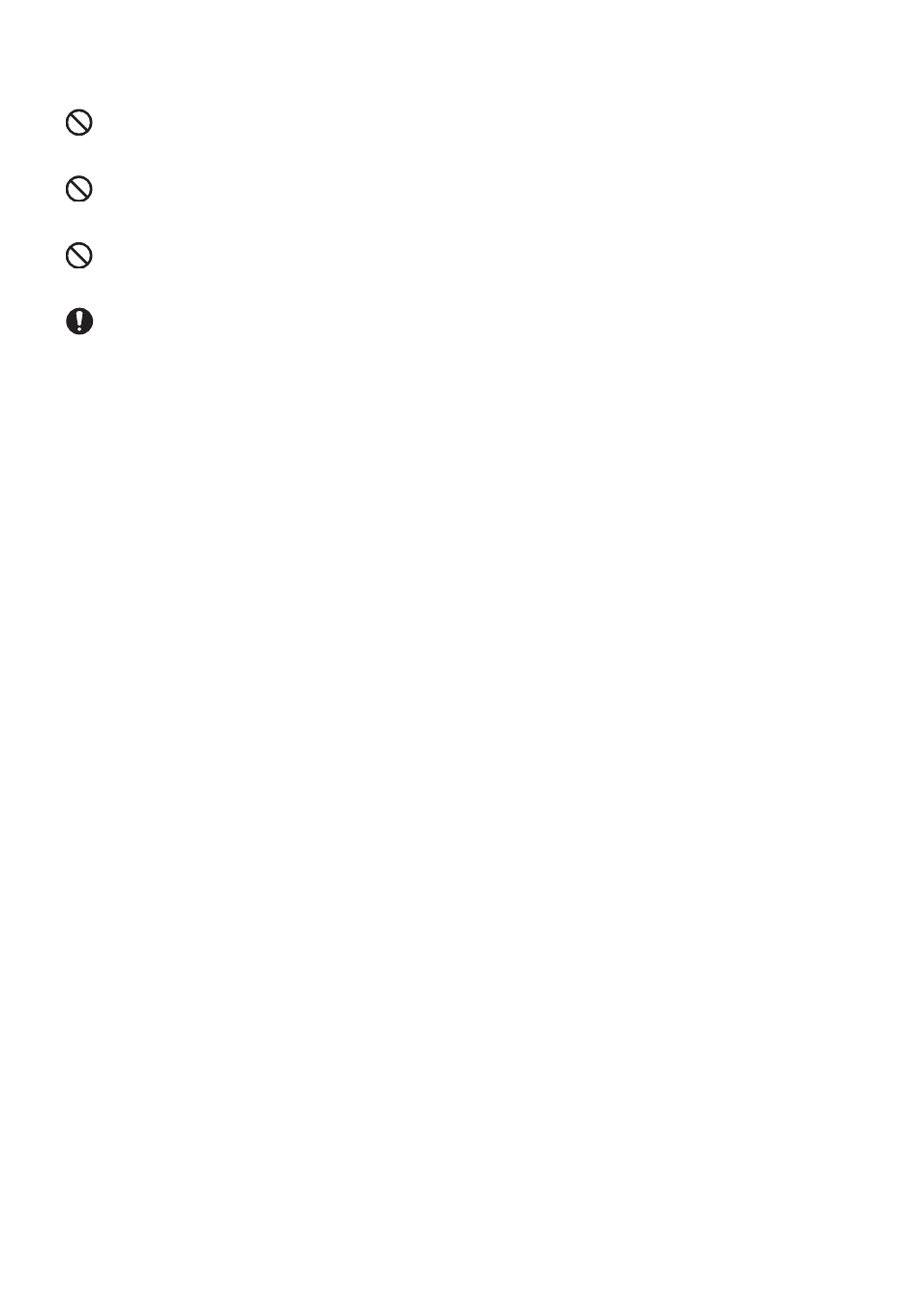 4lcd panel usage precautions | Proface FP3900 - 19 Flat Panel" User Manual | Page 5 / 163