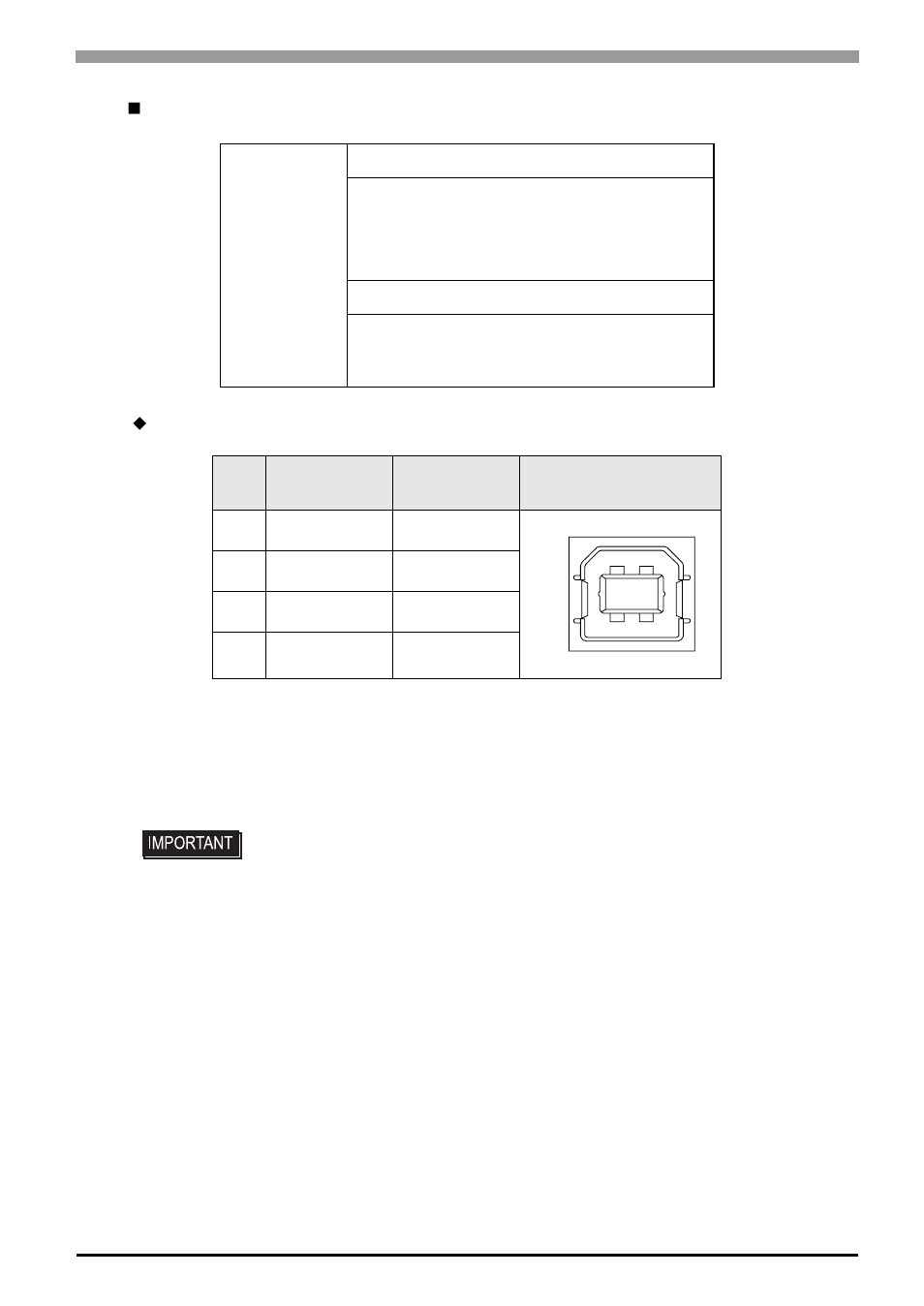 Usb interface (up-stream port) | Proface FP3900 - 19 Flat Panel" User Manual | Page 64 / 163