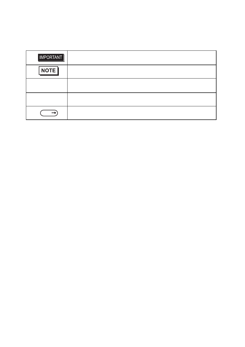 Information symbols | Proface FP3900 - 19 Flat Panel" User Manual | Page 7 / 163