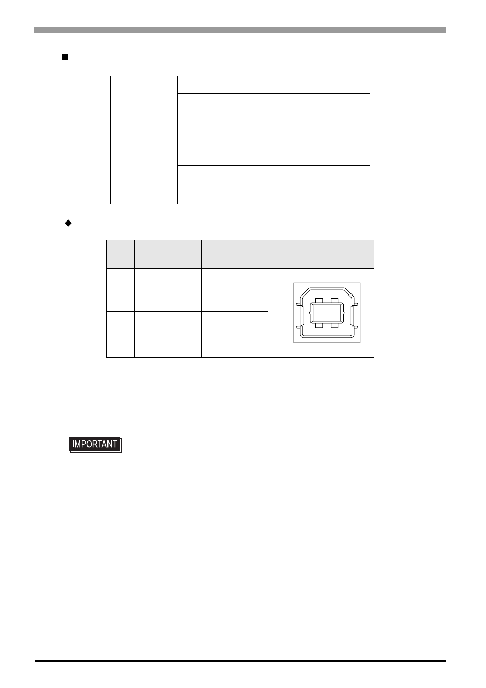 Usb interface (up-stream port) | Proface FP3900 - 19 Flat Panel" User Manual | Page 77 / 163