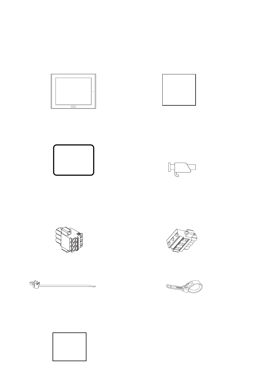 Fp3000 series package contents | Proface FP3900 - 19 Flat Panel" User Manual | Page 9 / 163