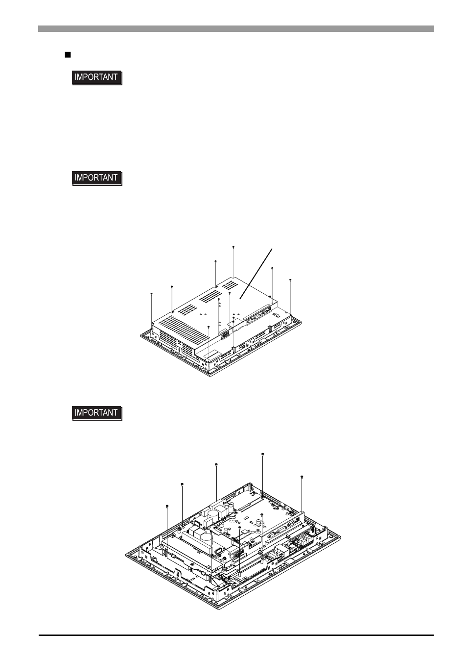 Proface FP3900 - 19 Flat Panel" User Manual | Page 100 / 103