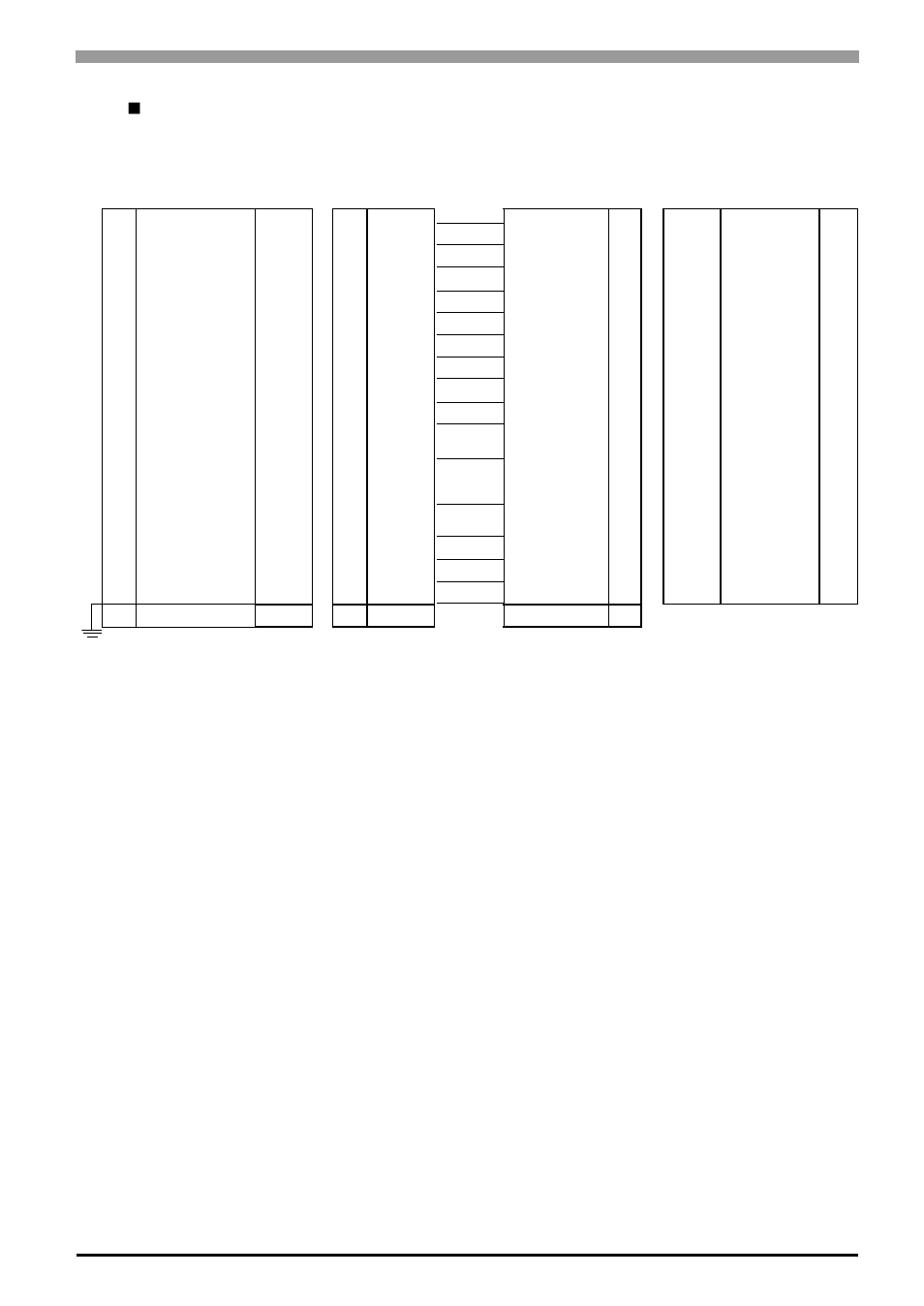 Optional cable diagrams, Chapter 2 optional equipment | Proface FP3900 - 19 Flat Panel" User Manual | Page 24 / 103