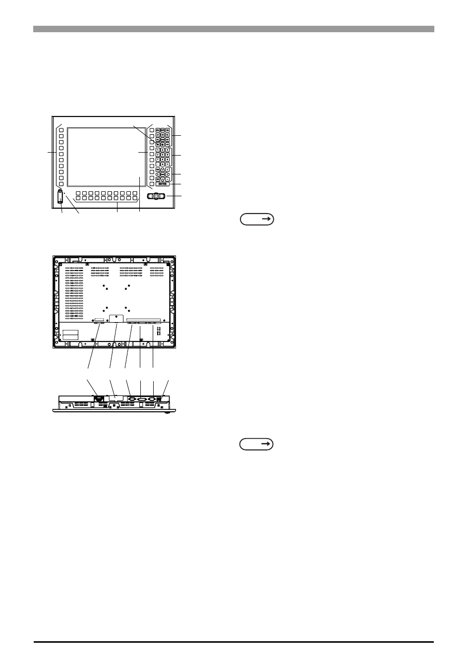 1 fp-3710k series, 1 fp-3710k series -2 | Proface FP3900 - 19 Flat Panel" User Manual | Page 29 / 103