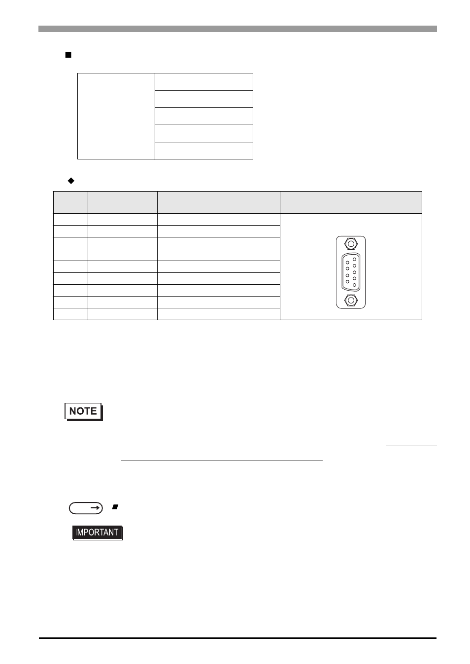 Serial interface | Proface FP3900 - 19 Flat Panel" User Manual | Page 40 / 103