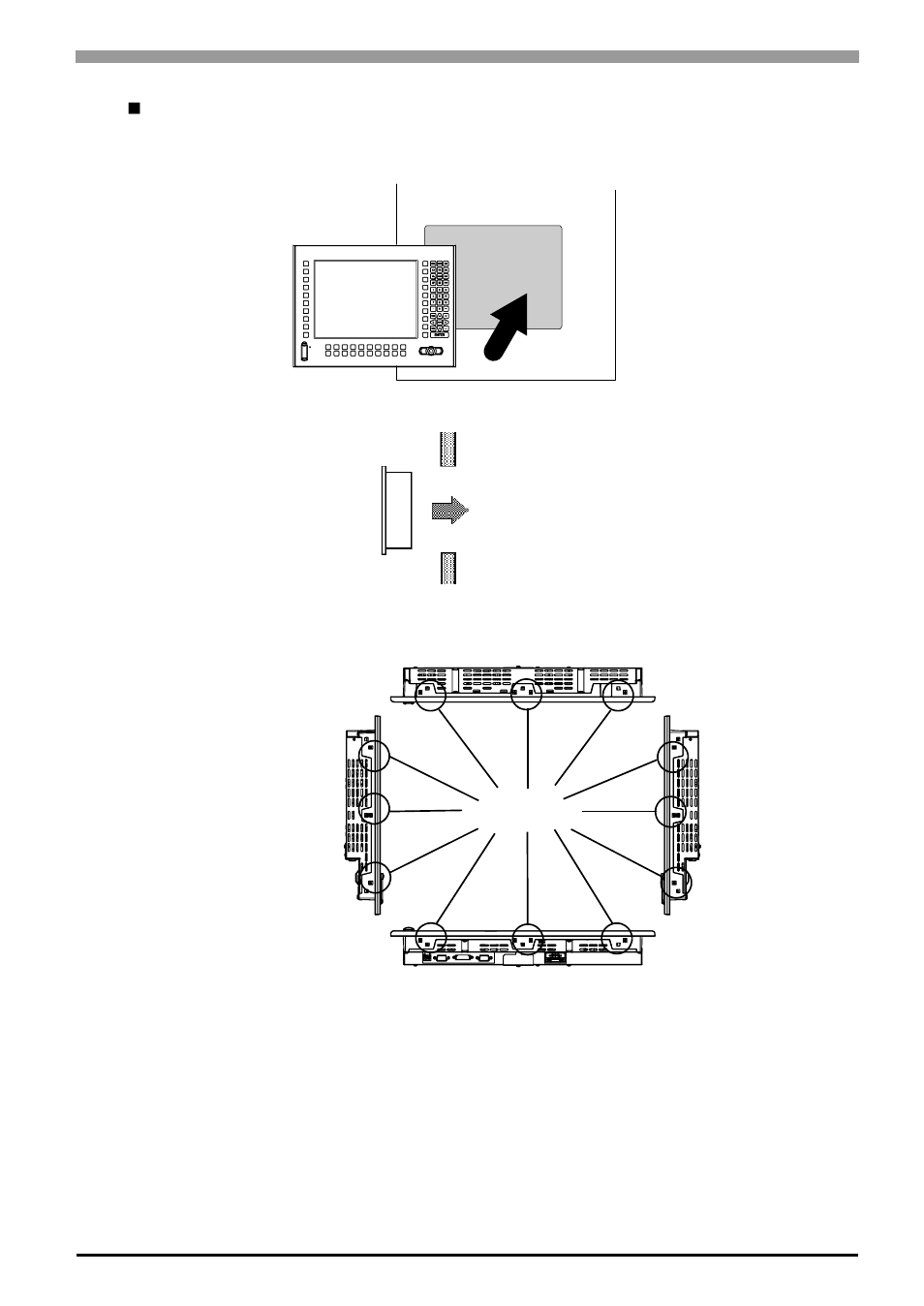 Proface FP3900 - 19 Flat Panel" User Manual | Page 50 / 103