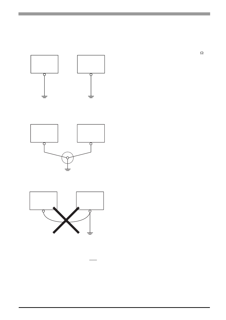 4 precautions: grounding, 5 precautions: input/output signal lines, 4 precautions: grounding -11 | 5 precautions: input/output signal lines -11 | Proface FP3900 - 19 Flat Panel" User Manual | Page 56 / 103