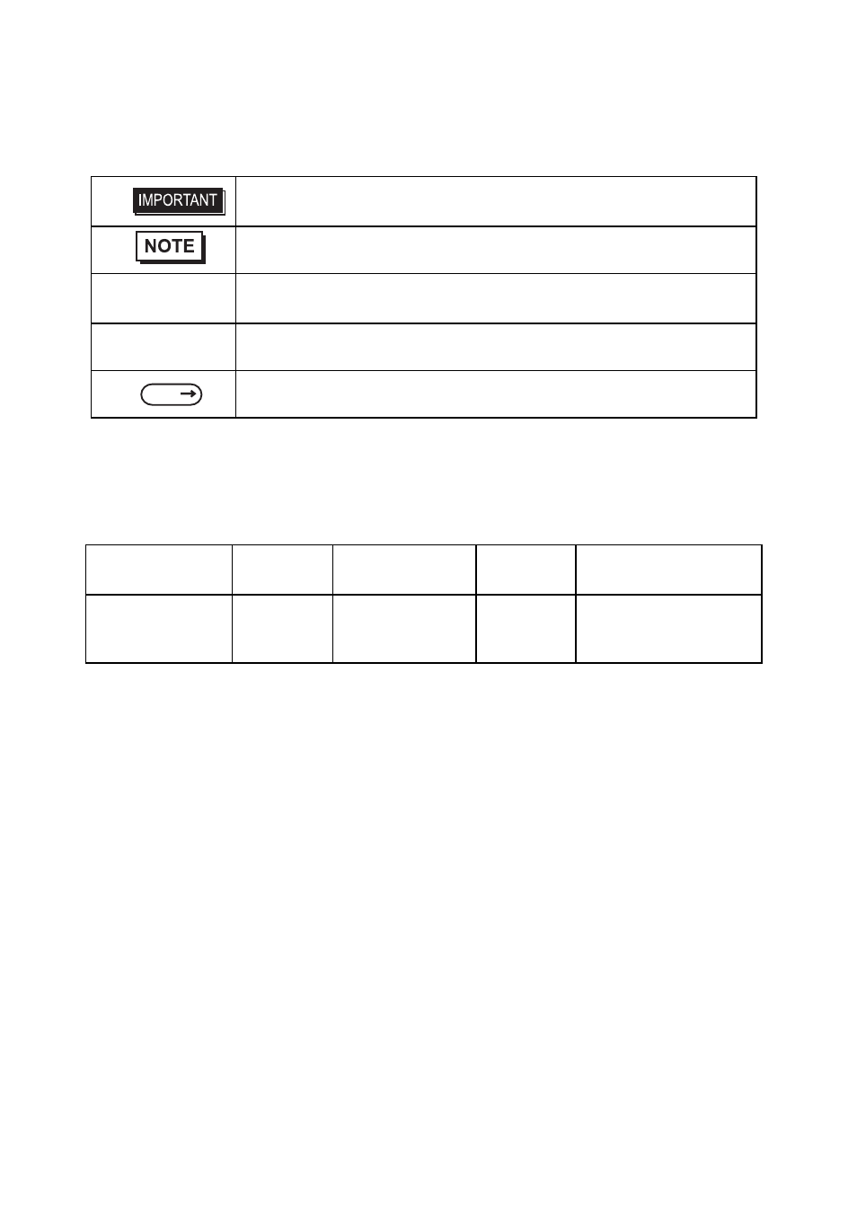 Information symbols, Fp-3710k series models | Proface FP3900 - 19 Flat Panel" User Manual | Page 7 / 103