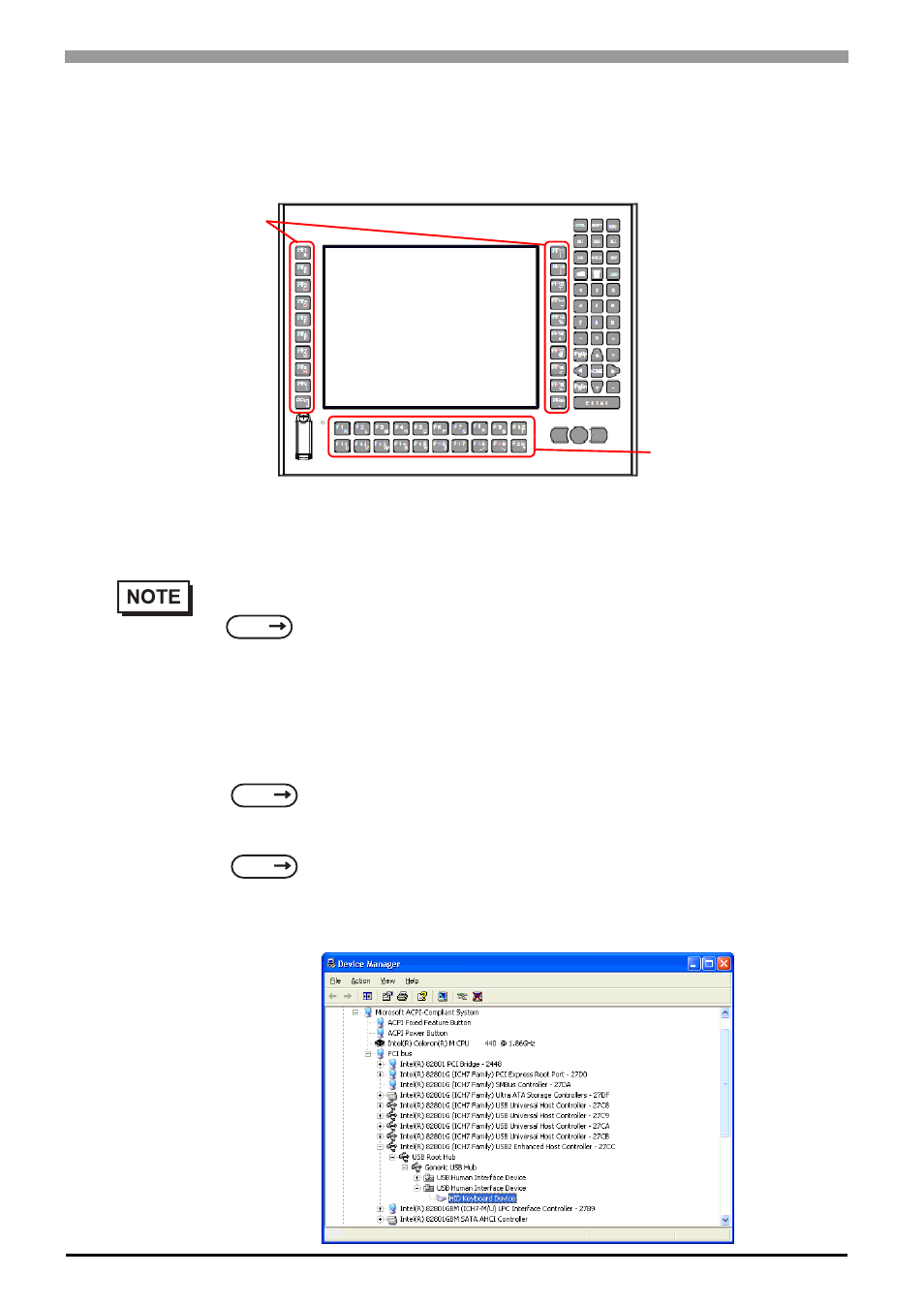 1 about keypad module, 1 about keypad module -2, About keypad module | 2 8.1 about keypad module | Proface FP3900 - 19 Flat Panel" User Manual | Page 73 / 103