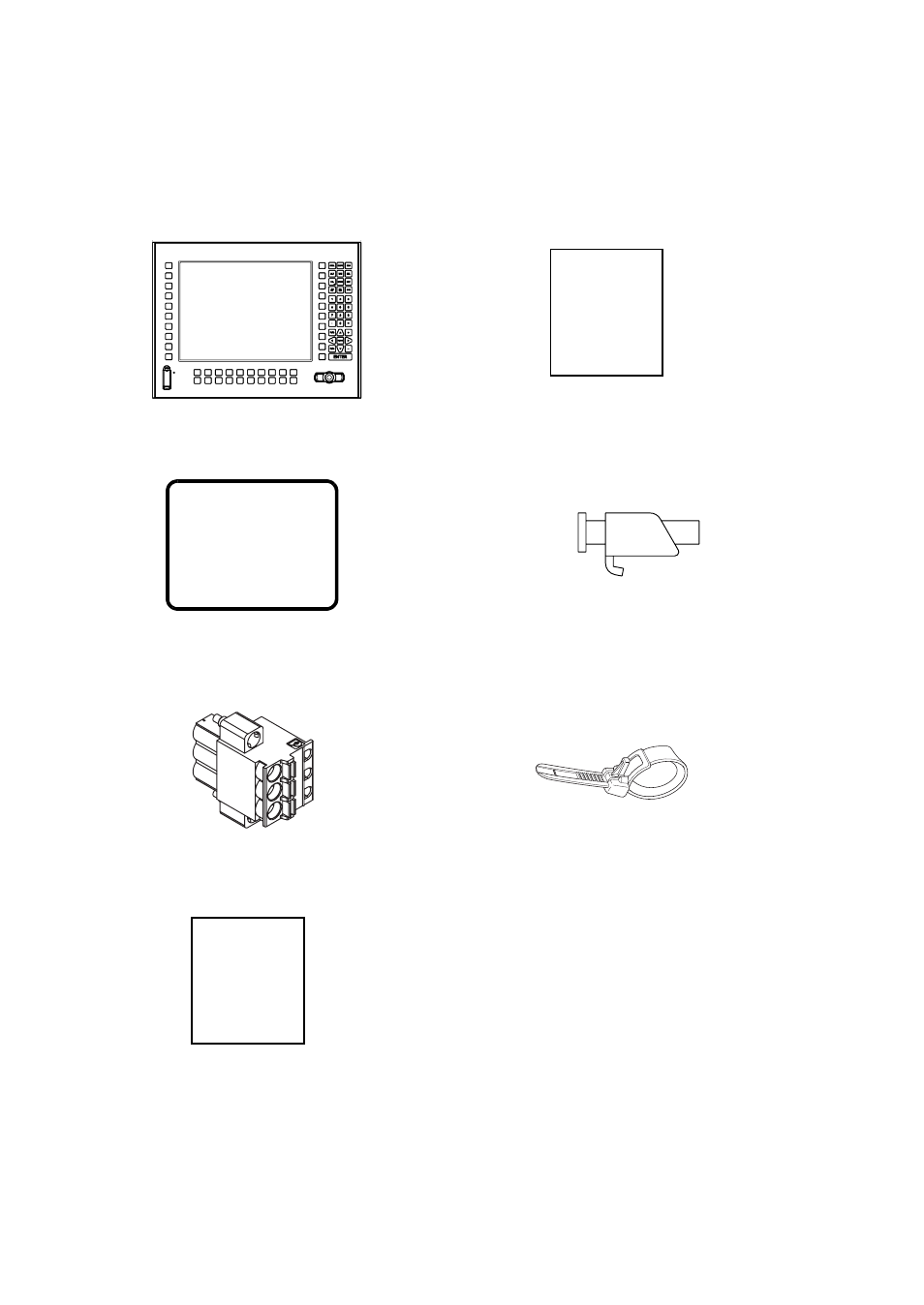 Fp-3710k series package contents | Proface FP3900 - 19 Flat Panel" User Manual | Page 8 / 103