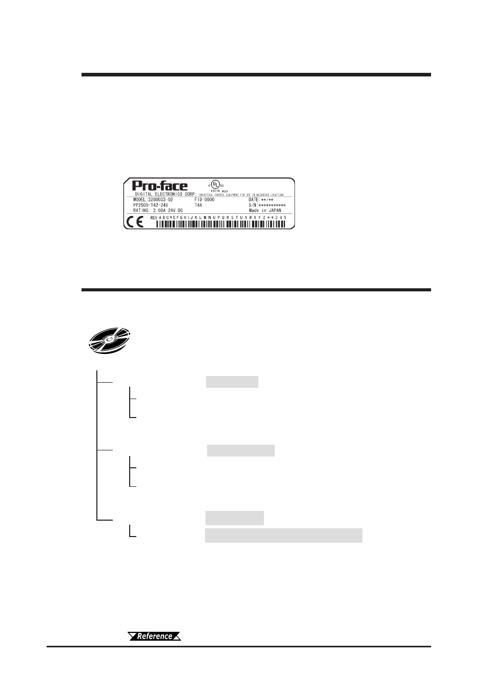 Revision version, Cd-rom data | Proface FP3900 - 19 Flat Panel" User Manual | Page 11 / 83