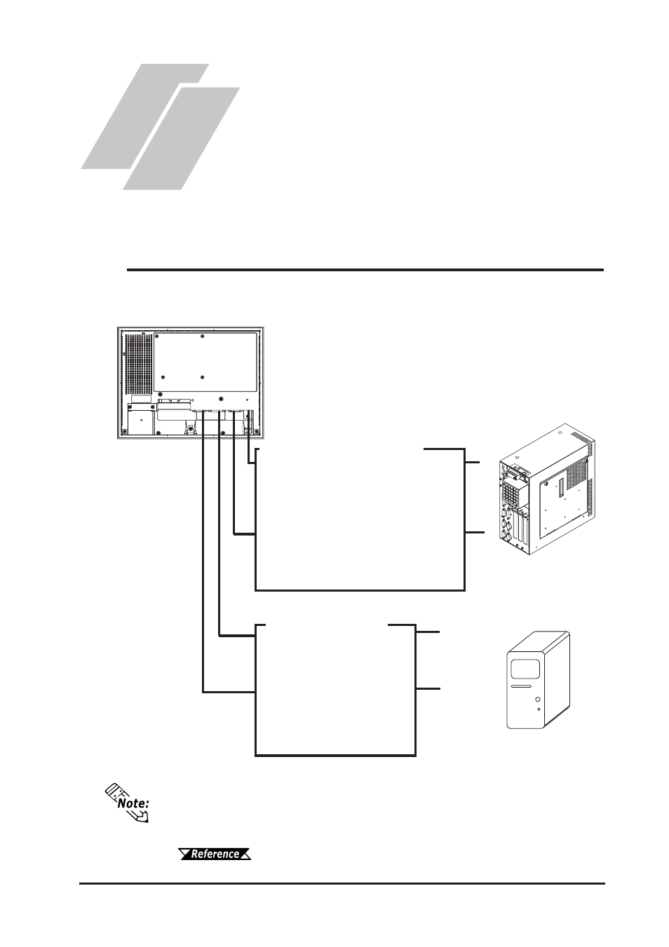 Chapter 1 introduction, 1 system design, 1 system design -1 | Proface FP3900 - 19 Flat Panel" User Manual | Page 16 / 83