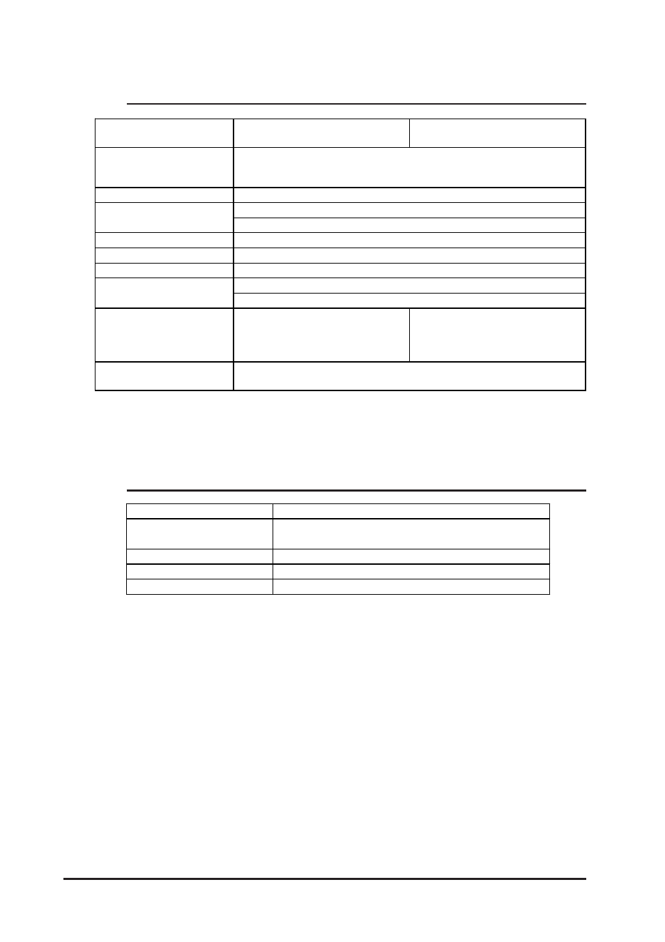 2 environmental, 3 structural, 2 environmental -2 | 3 structural -2, 1 general specifications | Proface FP3900 - 19 Flat Panel" User Manual | Page 21 / 83