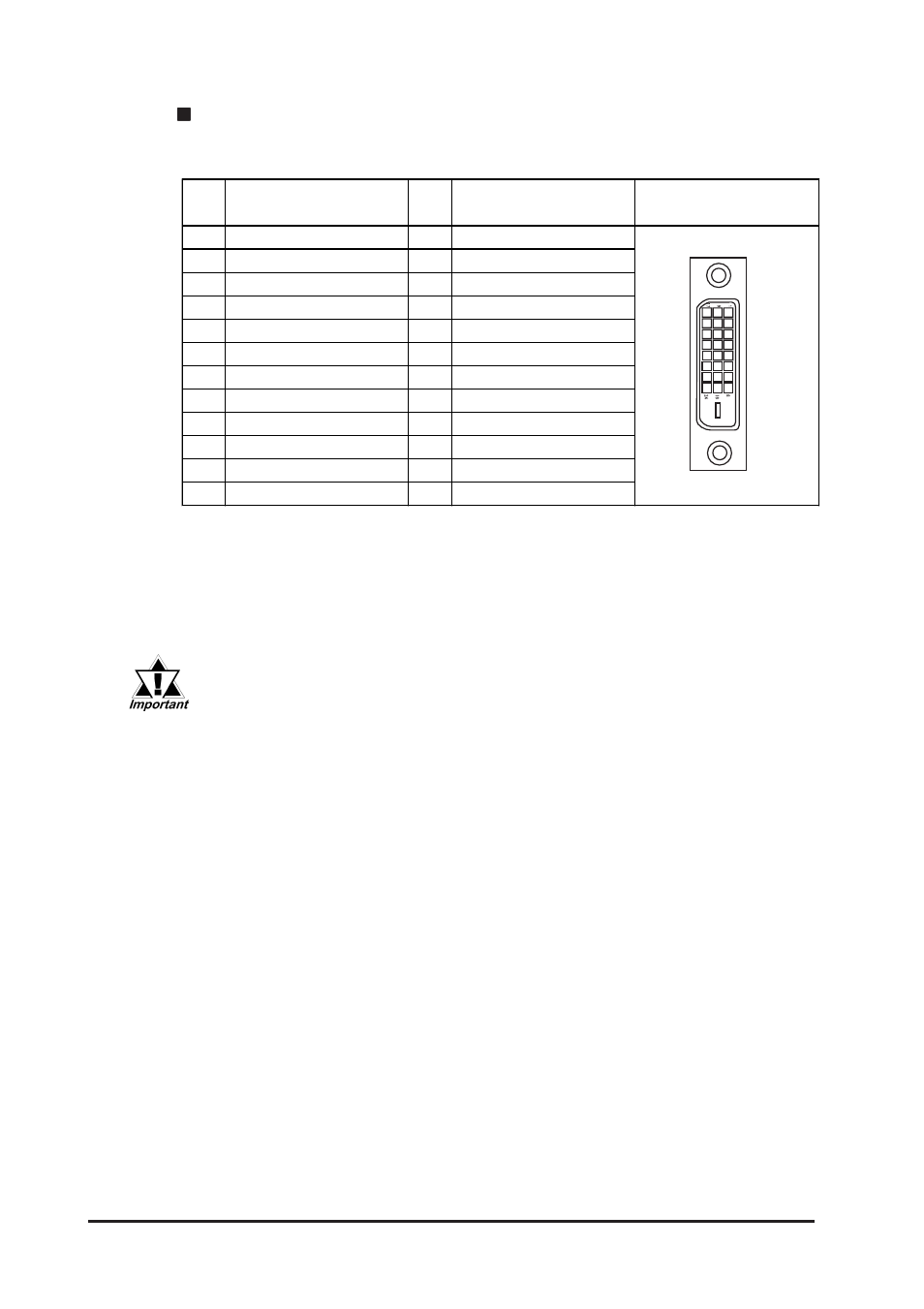 3 interface specifications, Dvi-d interface pin assignments and signal names | Proface FP3900 - 19 Flat Panel" User Manual | Page 27 / 83