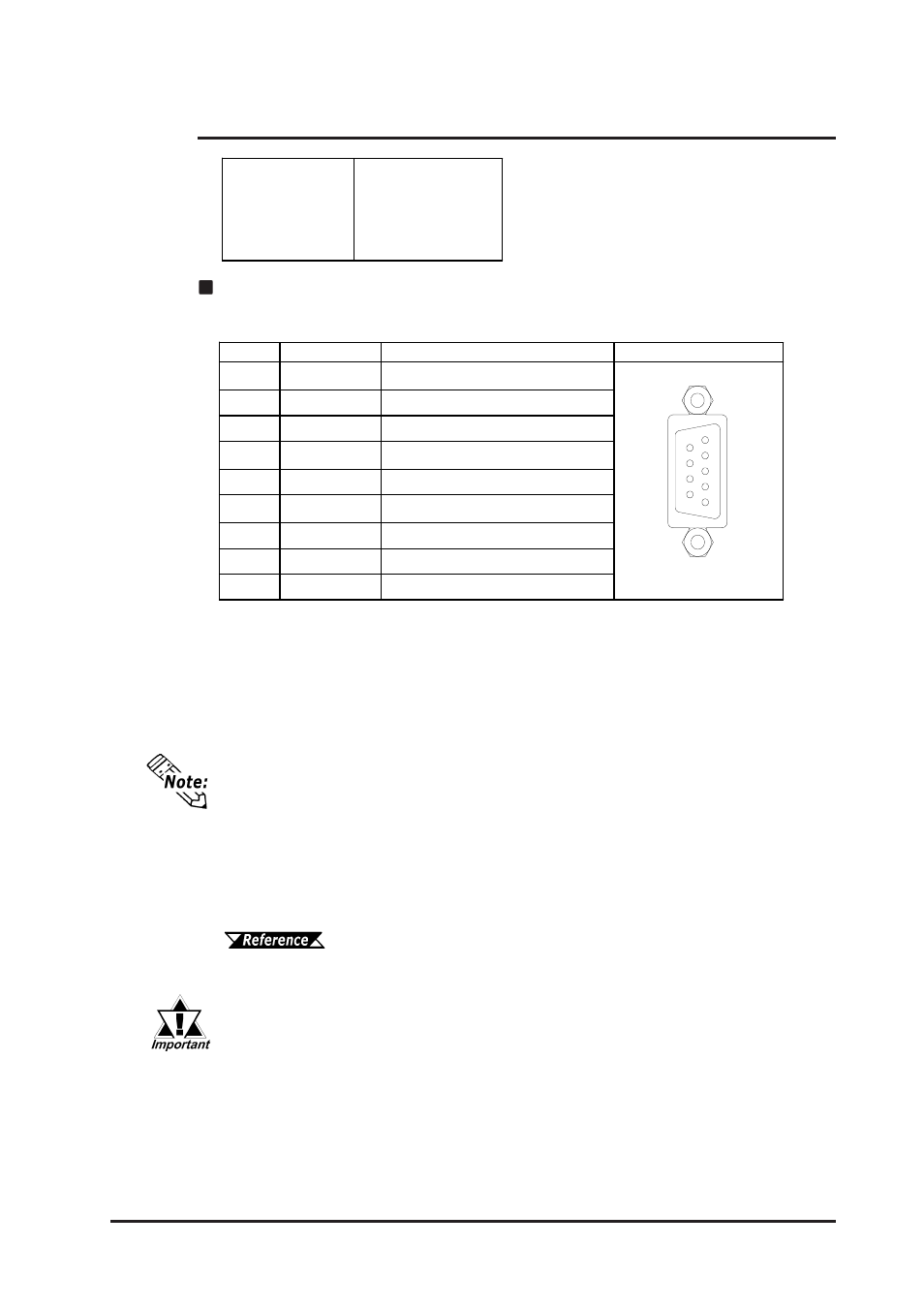 3 rs-232c interface, 3 rs-232c interface -9, 3 interface specifications | Rs-232c interface pin assignments and signal names | Proface FP3900 - 19 Flat Panel" User Manual | Page 28 / 83