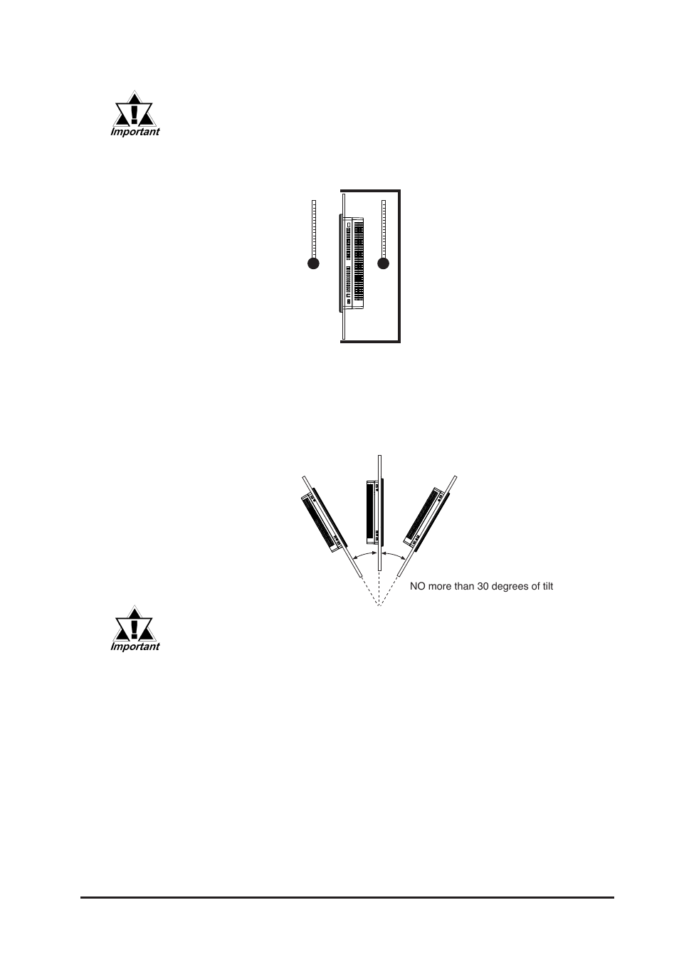 1 installation | Proface FP3900 - 19 Flat Panel" User Manual | Page 40 / 83