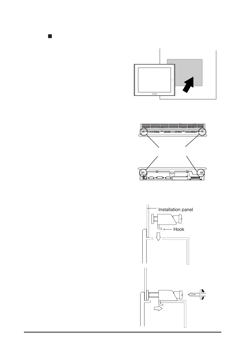 Proface FP3900 - 19 Flat Panel" User Manual | Page 41 / 83