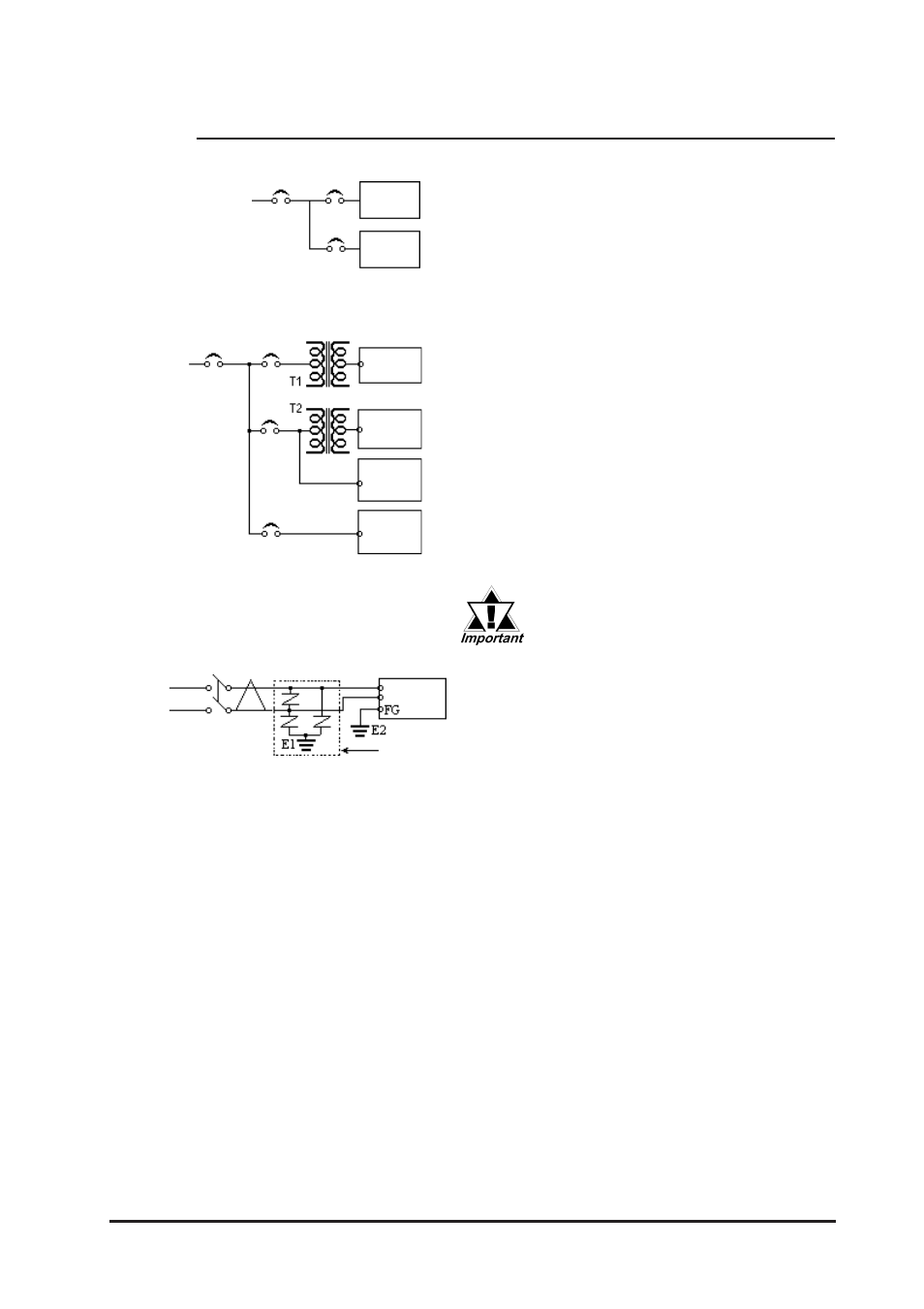 3 connecting the power supply, 3 connecting the power supply -9, 2 wiring | Proface FP3900 - 19 Flat Panel" User Manual | Page 46 / 83
