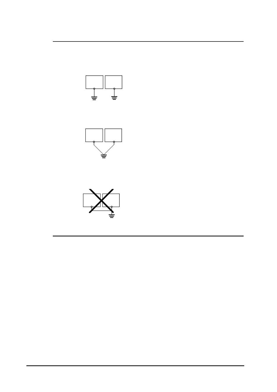 4 precautions: grounding, 5 precautions: input/output signal lines, 4 precautions: grounding -10 | 5 precautions: input/output signal lines -10, 2 wiring | Proface FP3900 - 19 Flat Panel" User Manual | Page 47 / 83