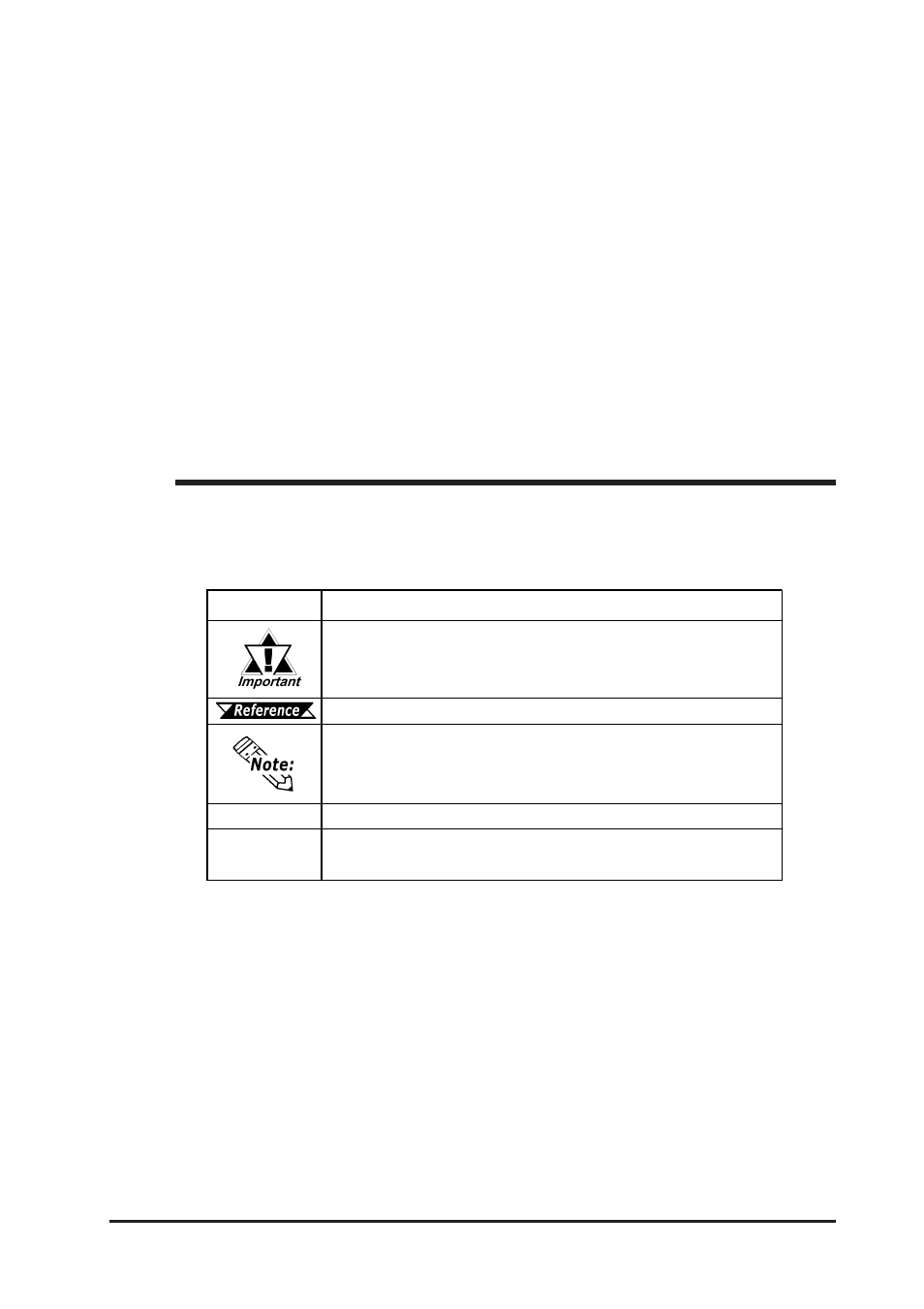 Documentation conventions | Proface FP3900 - 19 Flat Panel" User Manual | Page 6 / 83