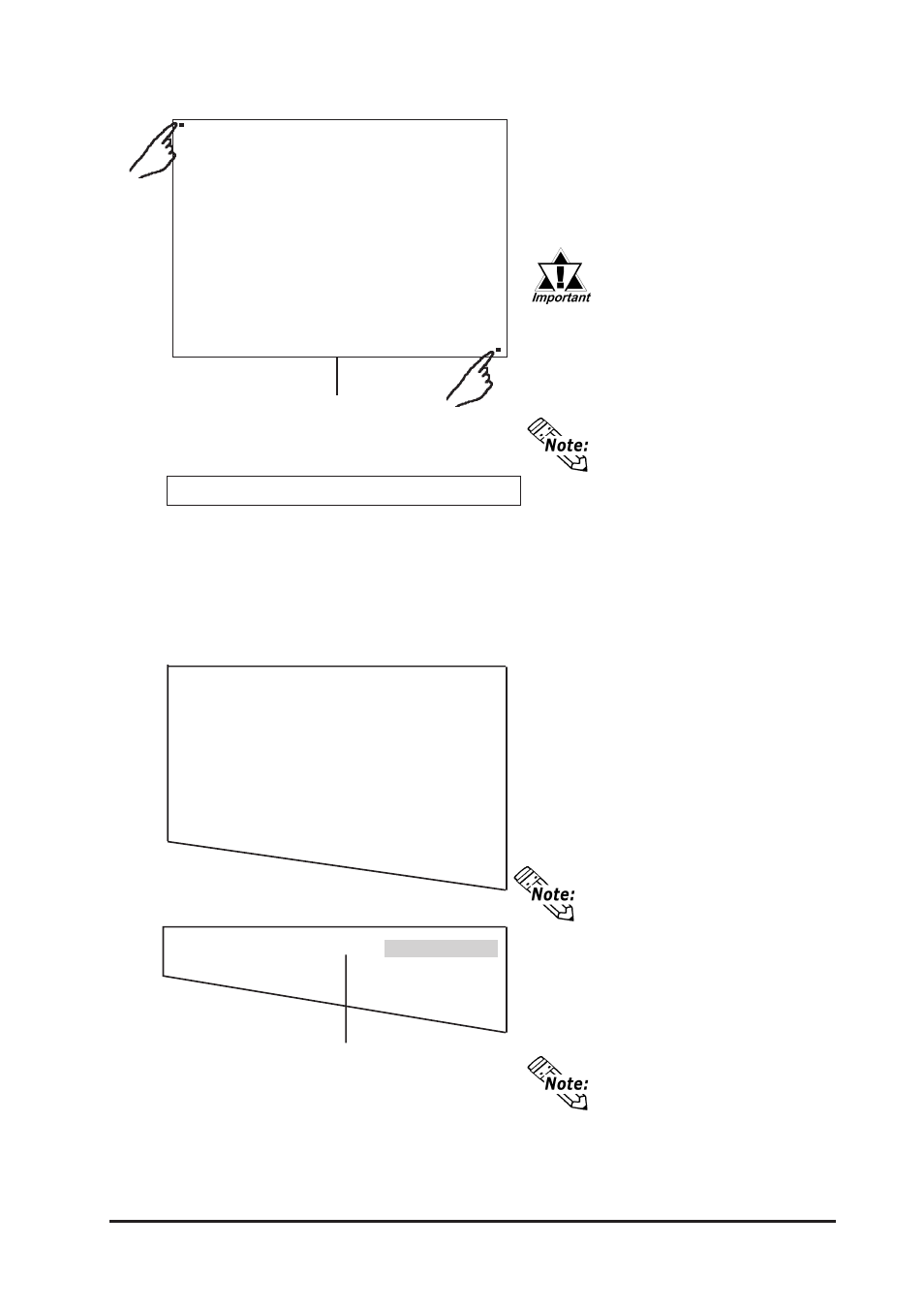 1 touch interface data | Proface FP3900 - 19 Flat Panel" User Manual | Page 64 / 83