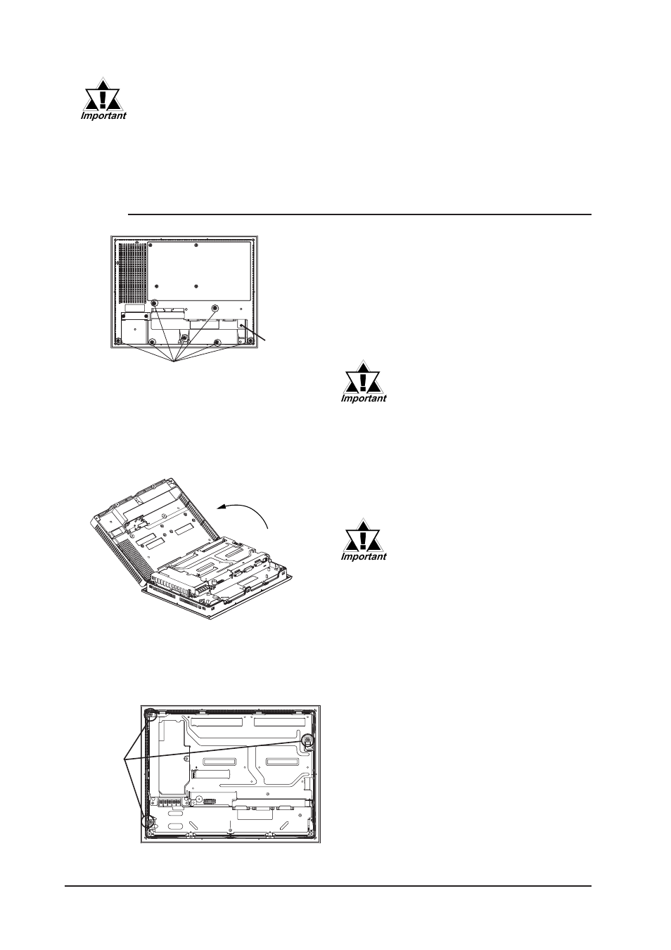 2 replacing ps600-bu00, 2 replacing ps600-bu00 -8 | Proface FP3900 - 19 Flat Panel" User Manual | Page 79 / 83