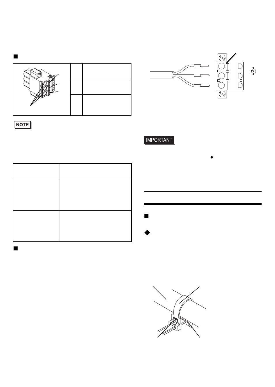 Using the usb cable clamp | Proface FP3900 - 19 Flat Panel" User Manual | Page 11 / 16