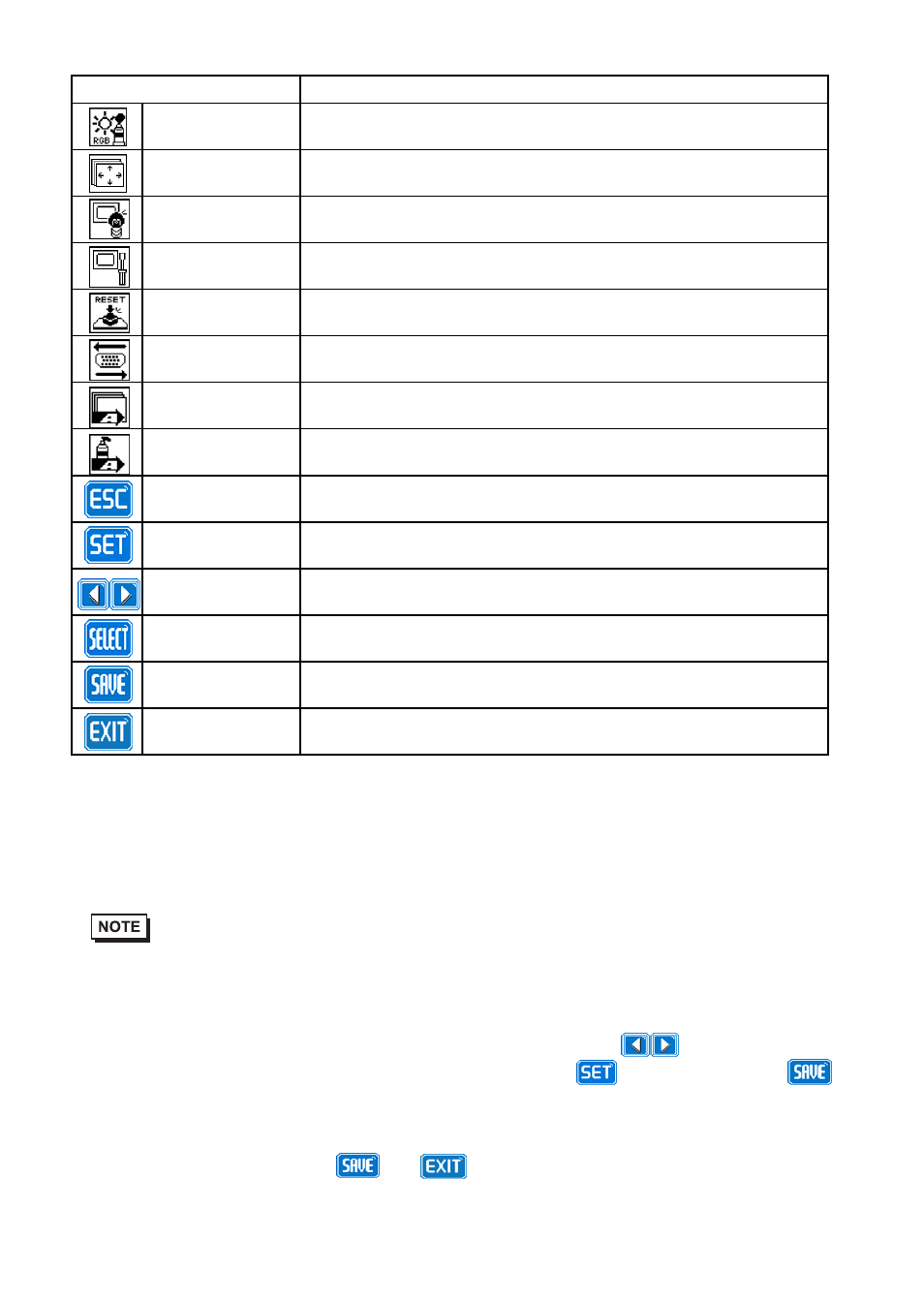 Proface FP3900 - 19 Flat Panel" User Manual | Page 13 / 16