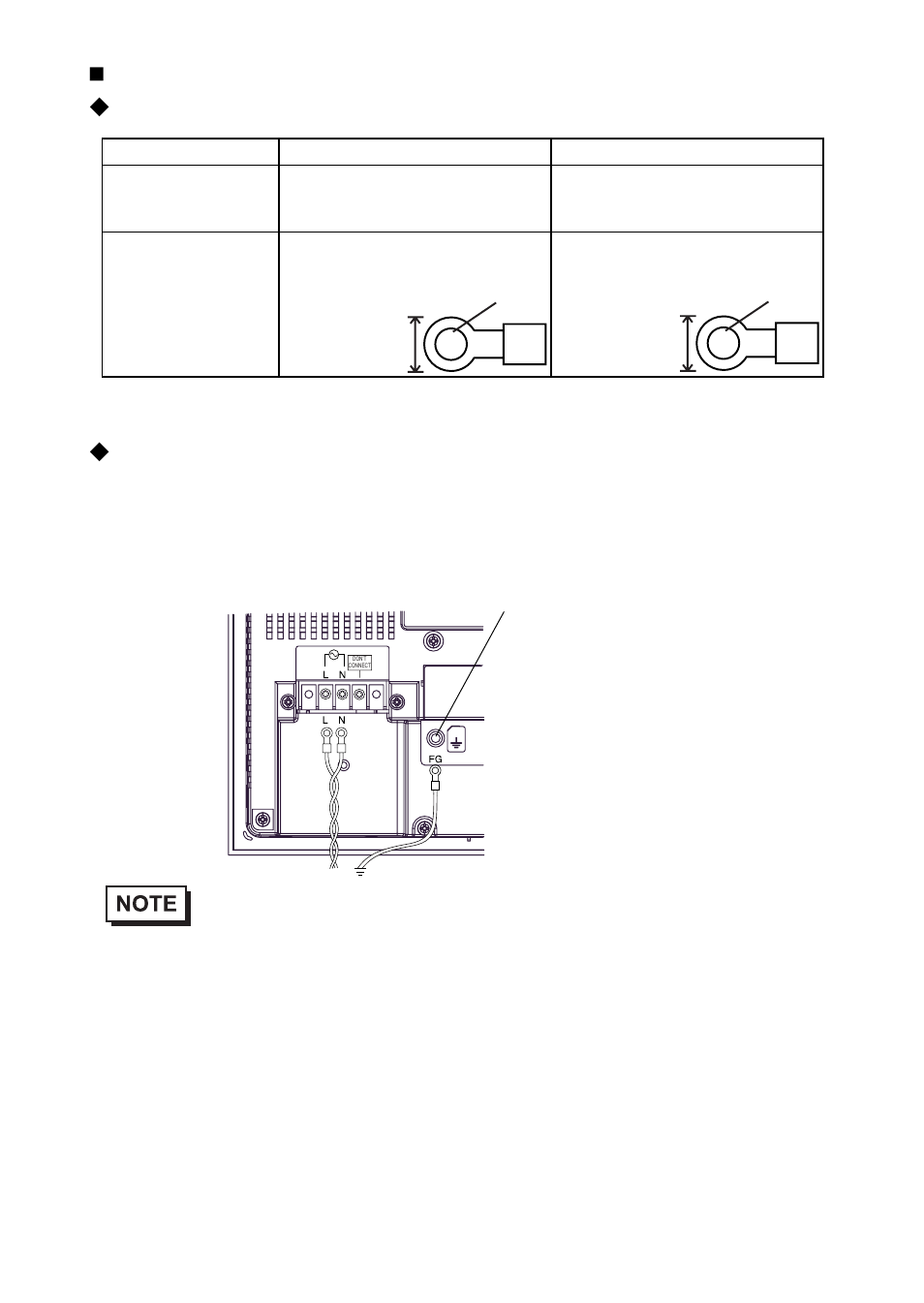 Proface FP3900 - 19 Flat Panel" User Manual | Page 14 / 22