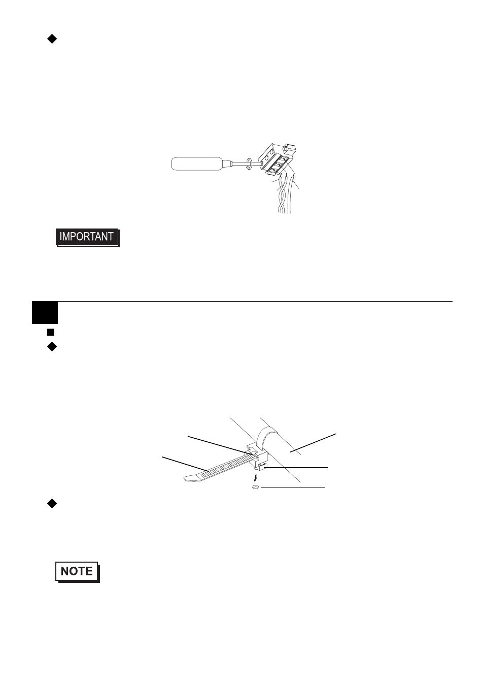 7using the usb cable clamp | Proface FP3900 - 19 Flat Panel" User Manual | Page 16 / 22